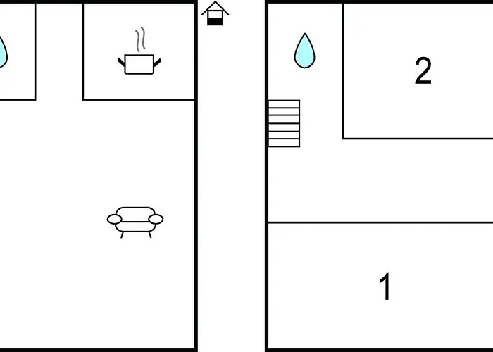 Σπίτι διακοπών 2 Bedroom Gorgeous In